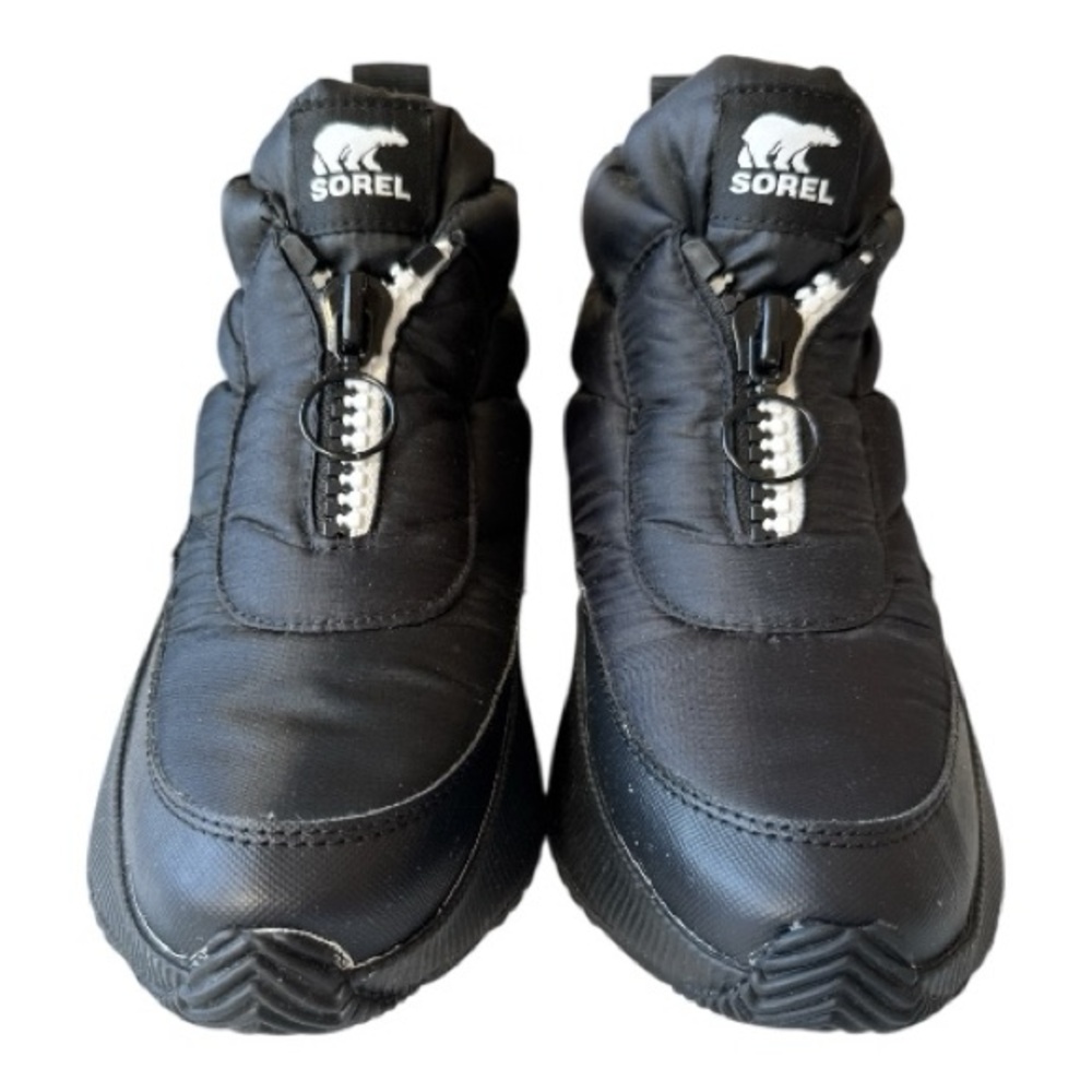 Sorel Black Winter & Rain Boots